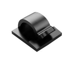 Fixateur de Câble Élégant pour une Organisation Idéale sans Traces - Transparent · Smarty Paris